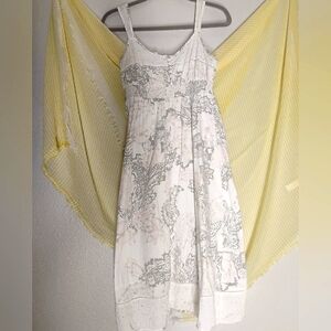 Calvin Klein Vintage Prairie Dress Size Small